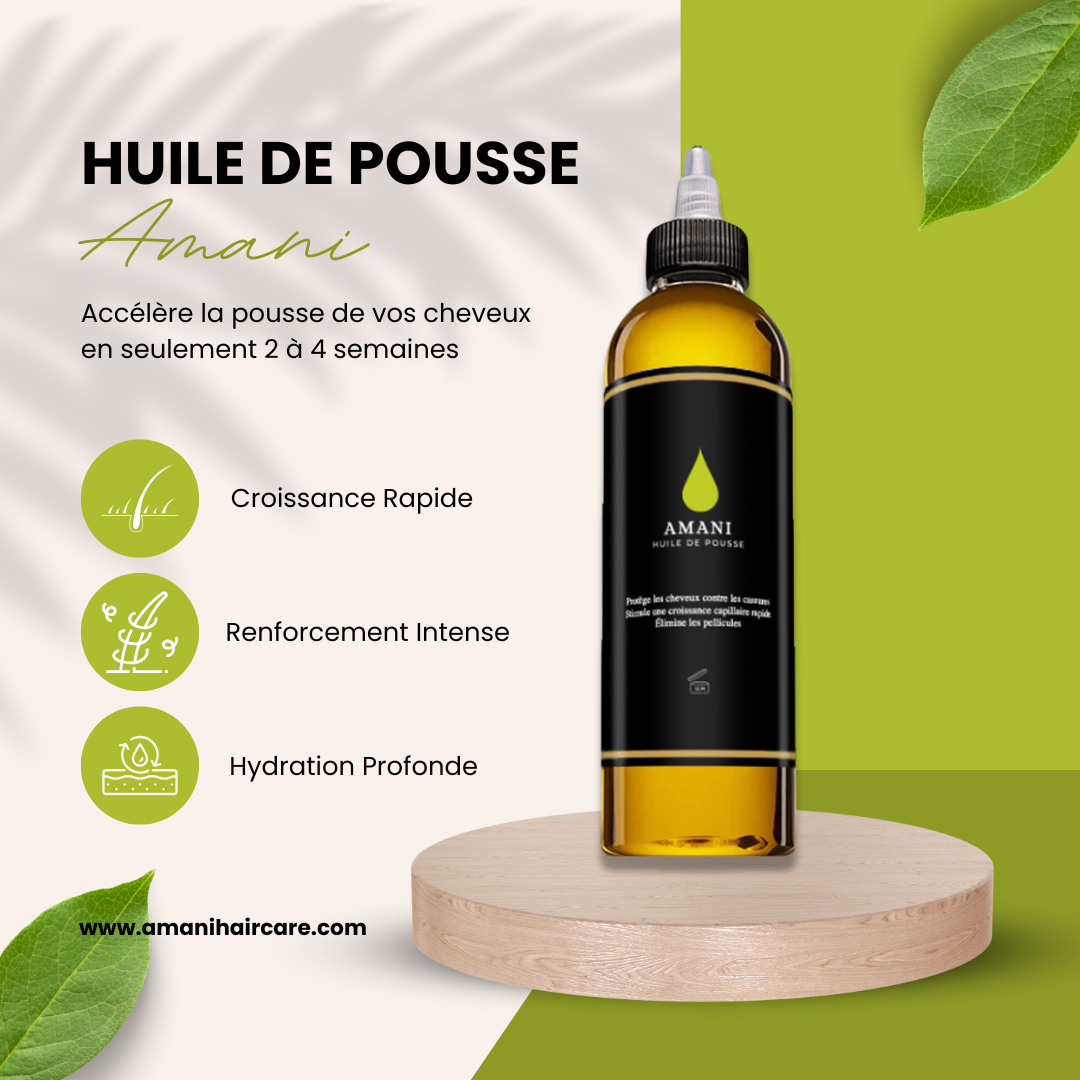 Huile de pousse Amani