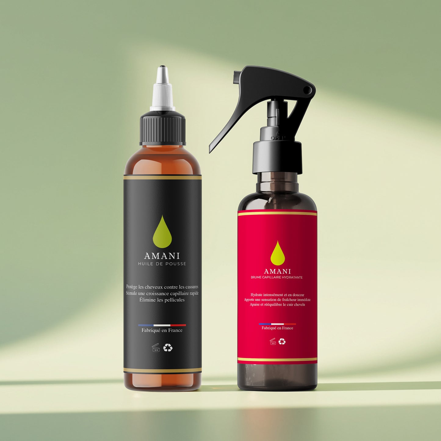 Pack Duo : Huile + Spray